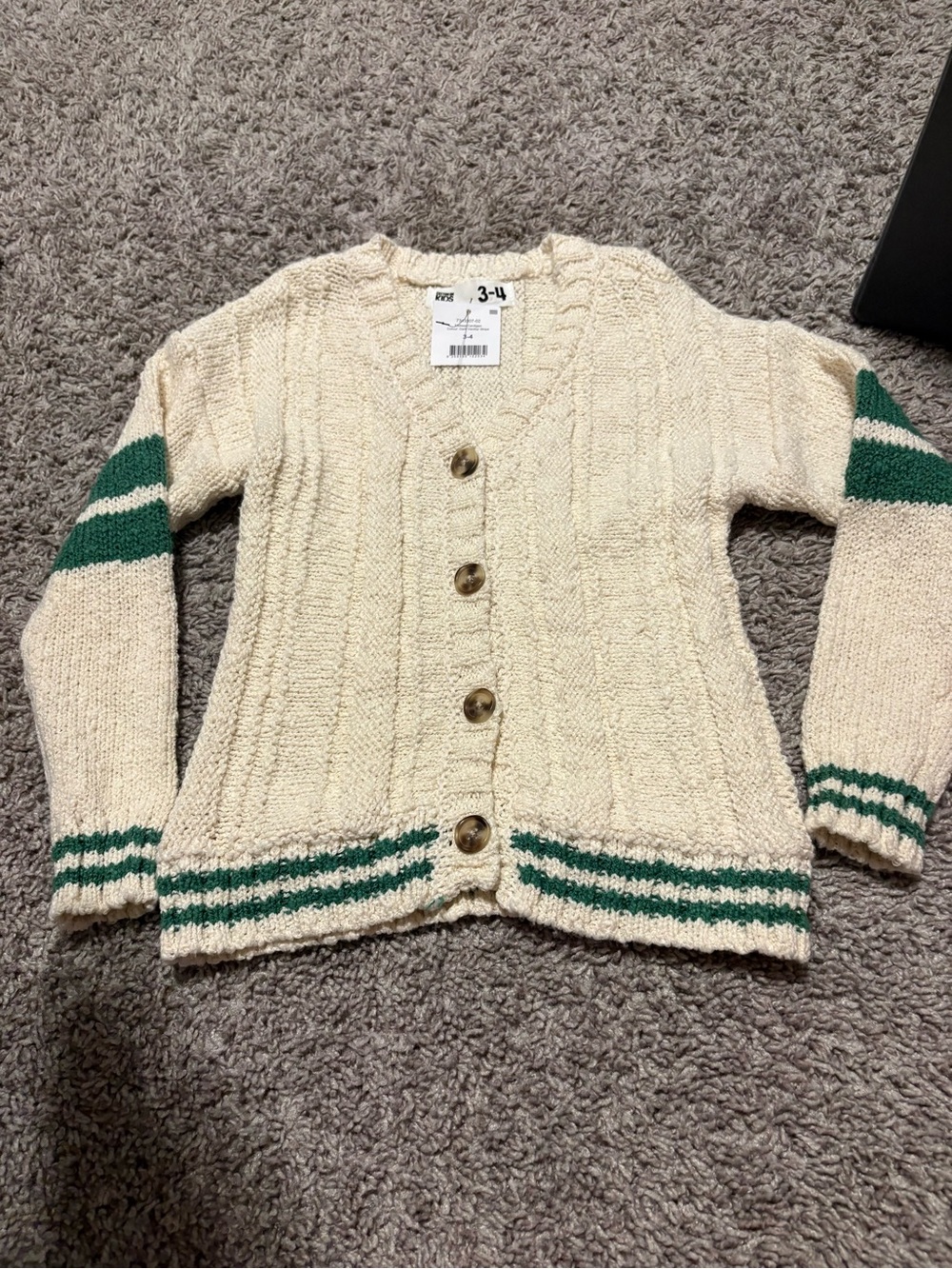 Cotton On Cardigan// 3-4T